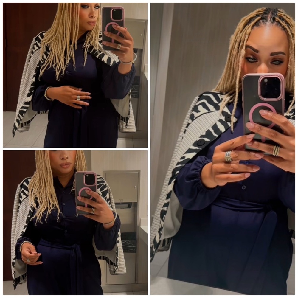 Chico’s Zebra Print Jacket
